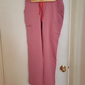 Figs High Waisted Yola Skinny Scrub Pants